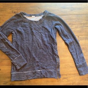 Sweater top gray